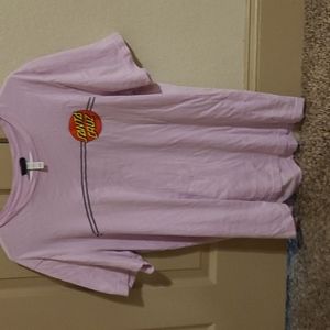 Santa Cruz shirt